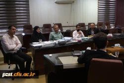 جلسه کمیته تعیین صلاحیت استادان متقاضی تدریس