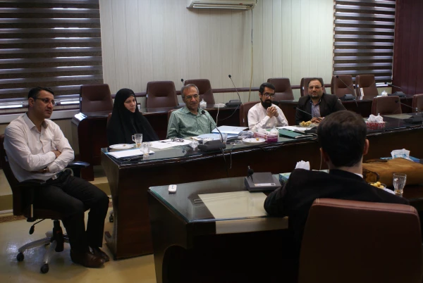 جلسه کمیته تعیین صلاحیت استادان متقاضیان تدریس