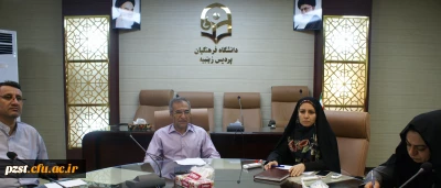 با حضور معاونین پردیس برگزار شد؛

کارگروه بررسی نحوه عملکرد پردیس در سال تحصیلی جدید