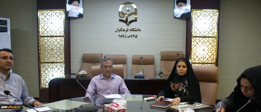 کارگروه بررسی نحوه عملکرد پردیس در سال تحصیلی جدید