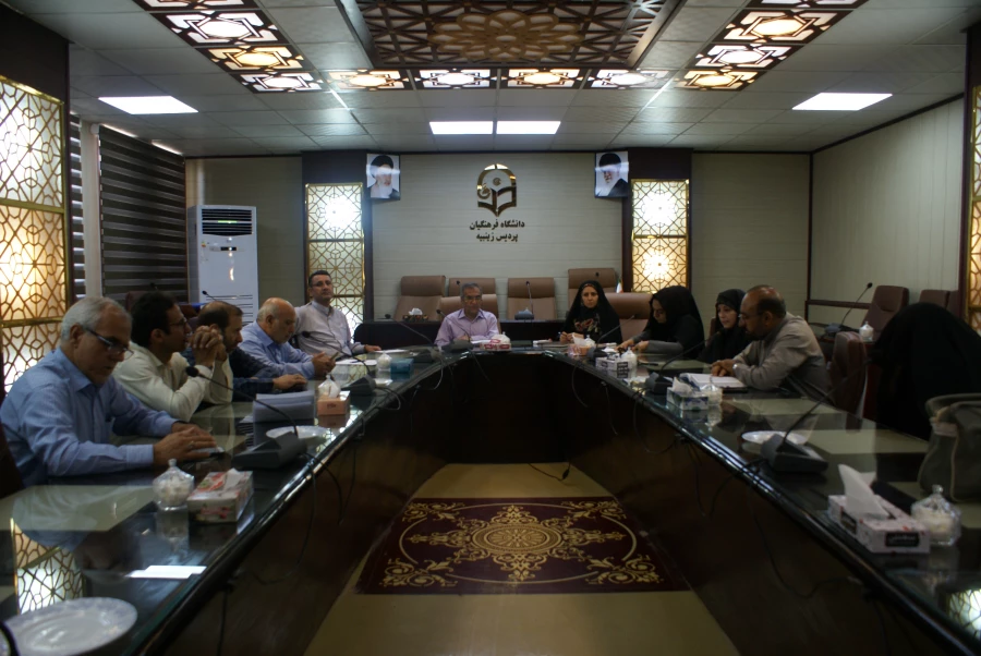 کارگروه بررسی نحوه عملکرد پردیس در سال تحصیلی جدید