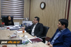 بازدید دکتر حسین سنجری از پردیس زینبیه