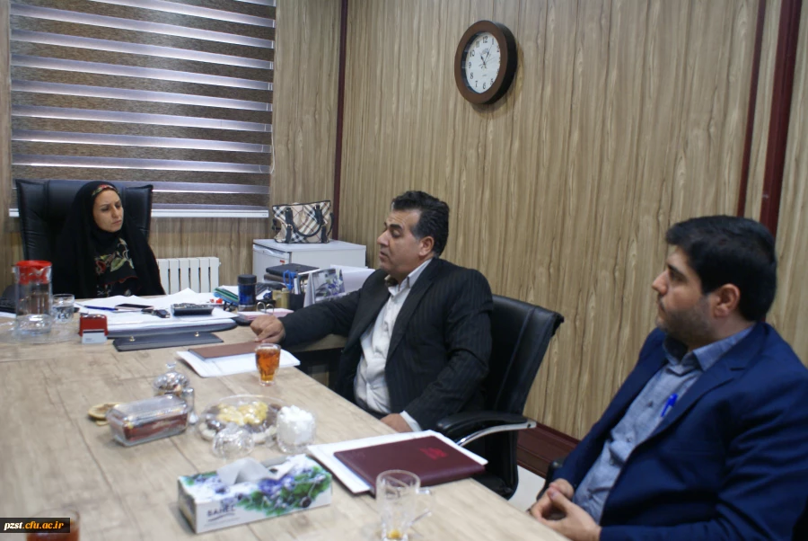 بازدید دکتر حسین سنجری از پردیس زینبیه