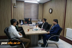 بازدید دکتر حسین سنجری از پردیس زینبیه