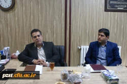 بازدید دکتر حسین سنجری از پردیس زینبیه