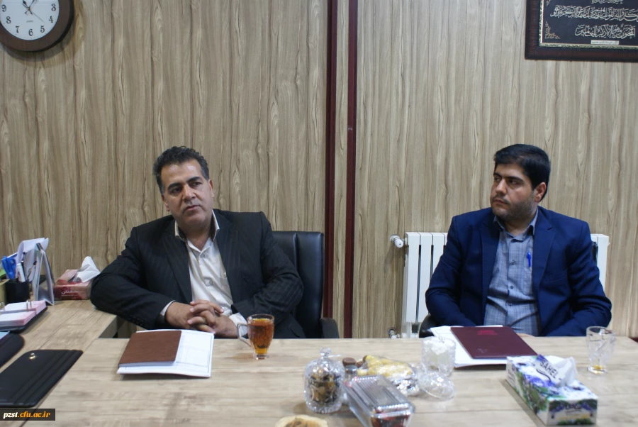 بازدید دکتر حسین سنجری از پردیس زینبیه