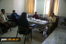 بازدید دکتر حسین سنجری از پردیس زینبیه