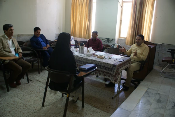 بازدید دکتر حسین سنجری از پردیس زینبیه