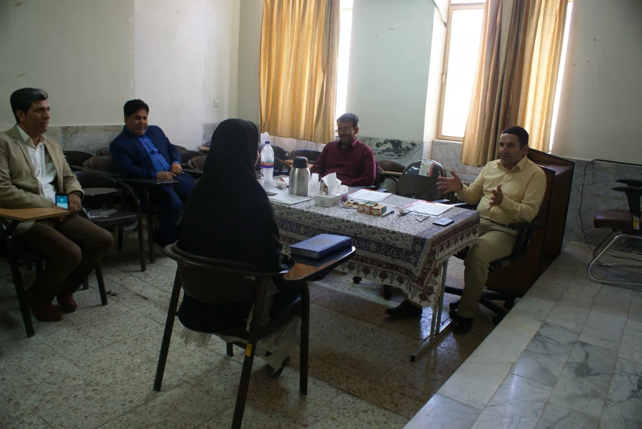 بازدید دکتر حسین سنجری از پردیس زینبیه