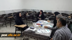 حضور معاون توسعه منابع و امور دانشجویی مدیریت امور پردیس های استان تهران در پردیس