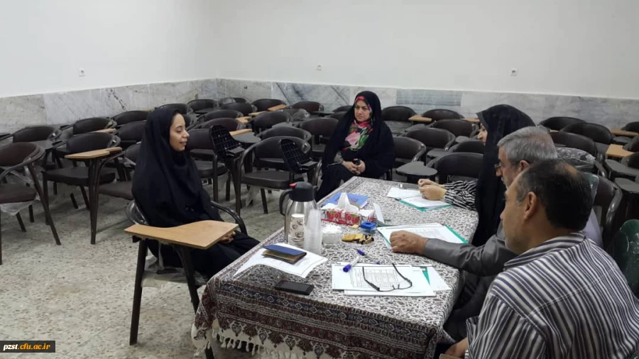 حضور معاون توسعه منابع و امور دانشجویی مدیریت امور پردیس های استان تهران در پردیس