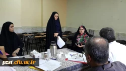 حضور معاون توسعه منابع و امور دانشجویی مدیریت امور پردیس های استان تهران در پردیس