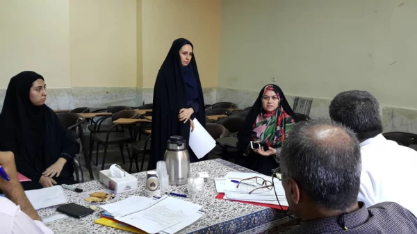 حضور معاون توسعه منابع و امور دانشجویی مدیریت امور پردیس های استان تهران در پردیس