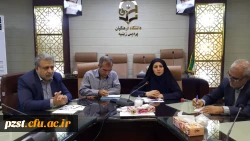 برگزاری اولین جلسه استادان جدید و مسئولین پردیس