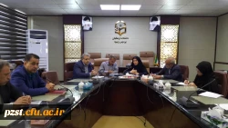 برگزاری اولین جلسه استادان جدید و مسئولین پردیس