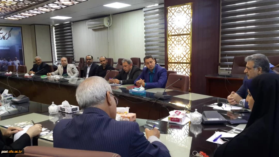 برگزاری اولین جلسه استادان جدید و مسئولین پردیس