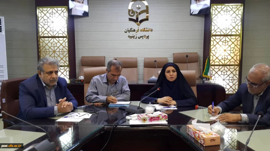 برگزاری اولین جلسه استادان جدید و مسئولین پردیس