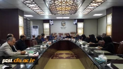 برگزاری اولین جلسه استادان جدید و مسئولین پردیس