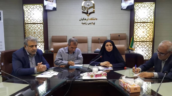 برگزاری اولین جلسه استادان جدید و مسئولین پردیس