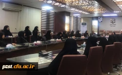 بازدید سرپرست مدیریت امور پردیس های استان تهران و هیئت همراه از پردیس زینبیه