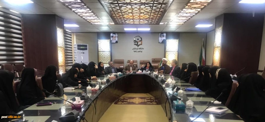 بازدید سرپرست مدیریت امور پردیس های استان تهران و هیئت همراه از پردیس زینبیه