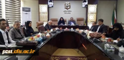 برگزاری دو جلسه تعاملی با حضور استادان و مسئولین پردیس
