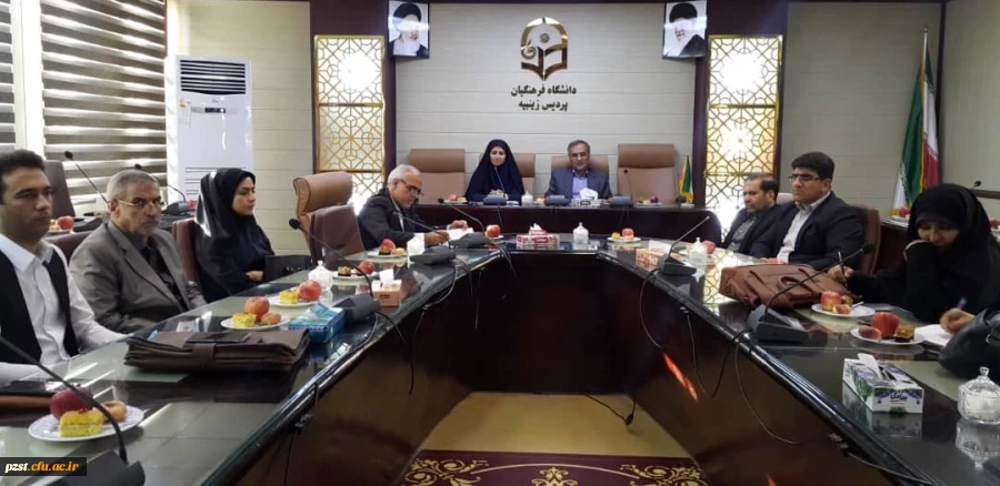 برگزاری دو جلسه تعاملی با حضور استادان و مسئولین پردیس