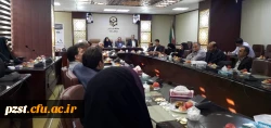 برگزاری دو جلسه تعاملی با حضور استادان و مسئولین پردیس