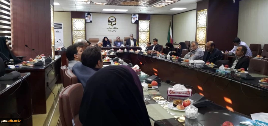 برگزاری دو جلسه تعاملی با حضور استادان و مسئولین پردیس