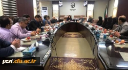 برگزاری دو جلسه تعاملی با حضور استادان و مسئولین پردیس