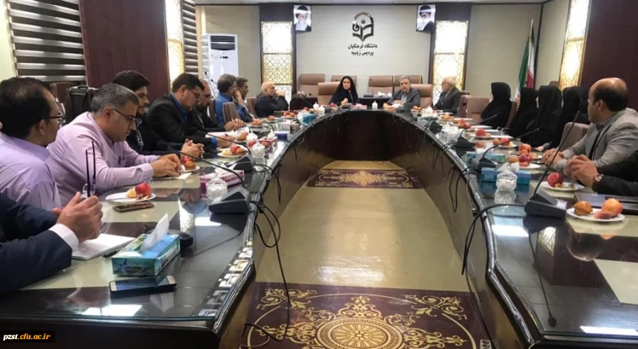 برگزاری دو جلسه تعاملی با حضور استادان و مسئولین پردیس