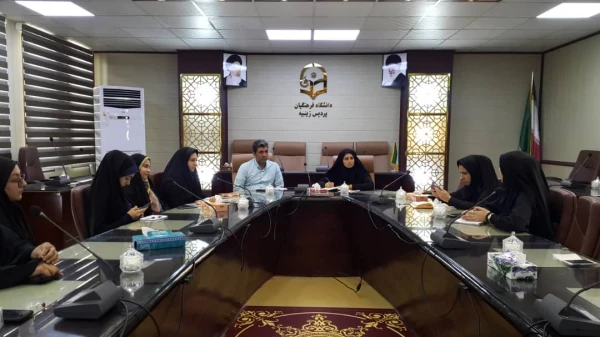 نشست مسئولین معاونت توسعه منابع و امور دانشجویی با اعضای شورای صنفی رفاهی پردیس