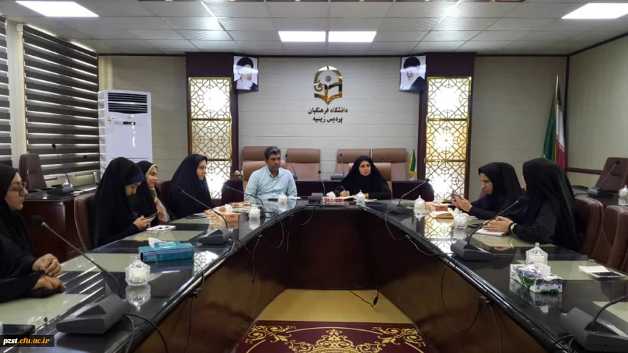 نشست مسئولین معاونت توسعه منابع و امور دانشجویی با اعضای شورای صنفی رفاهی پردیس