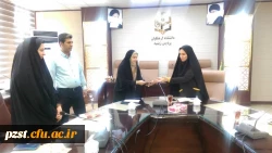 نشست مسئولین معاونت توسعه منابع و امور دانشجویی با اعضای شورای صنفی رفاهی پردیس