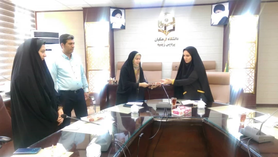 نشست مسئولین معاونت توسعه منابع و امور دانشجویی با اعضای شورای صنفی رفاهی پردیس