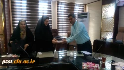 نشست مسئولین معاونت توسعه منابع و امور دانشجویی با اعضای شورای صنفی رفاهی پردیس