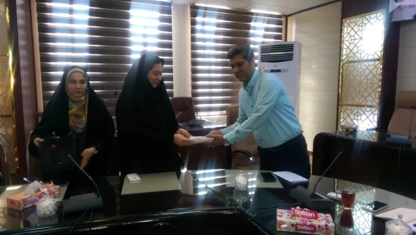 نشست مسئولین معاونت توسعه منابع و امور دانشجویی با اعضای شورای صنفی رفاهی پردیس