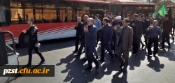 حضور دانشجو معلمان پردیس زینبیه در اجتماع بزرگ جاماندگان راهپیمایی اربعین حسینی