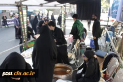 حضور دانشجو معلمان پردیس زینبیه در اجتماع بزرگ جاماندگان راهپیمایی اربعین حسینی