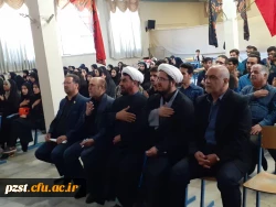 حضور دانشجو معلمان پردیس زینبیه در اجتماع بزرگ جاماندگان راهپیمایی اربعین حسینی