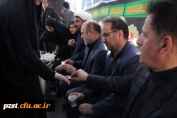 حضور دانشجو معلمان پردیس زینبیه در اجتماع بزرگ جاماندگان راهپیمایی اربعین حسینی