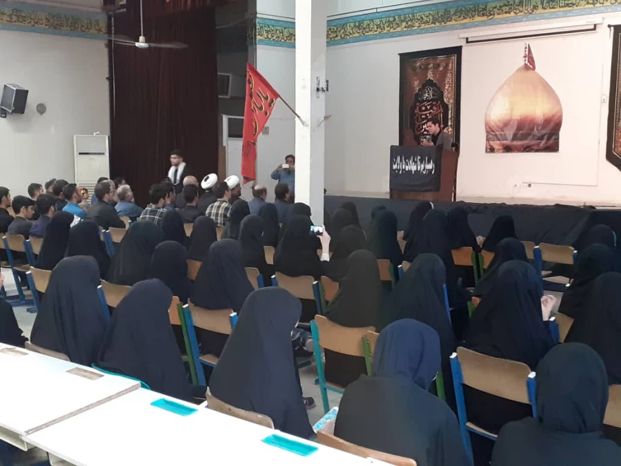 حضور دانشجو معلمان پردیس زینبیه در اجتماع بزرگ جاماندگان راهپیمایی اربعین حسینی