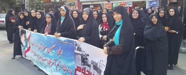 تجدید پیمان دانشجویان با ولایت