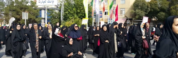 تجدید پیمان دانشجویان با ولایت