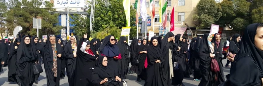 تجدید پیمان دانشجویان با ولایت