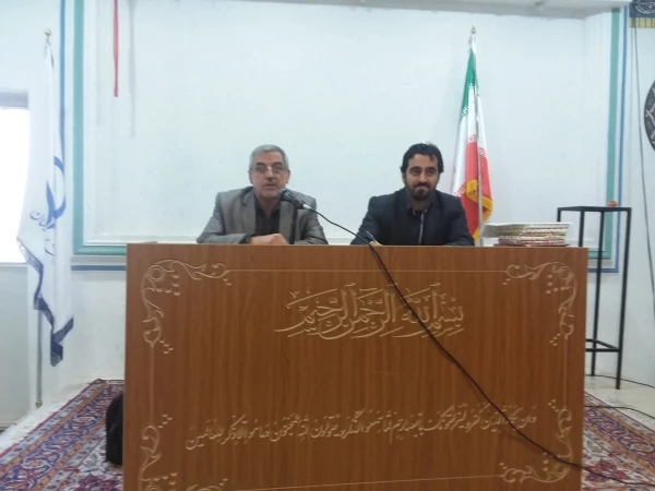 برگزاری نشست کتابخوان به مناسبت هفته کتاب و کتابخوانی