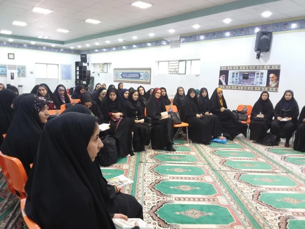 برگزاری نشست کتابخوان به مناسبت هفته کتاب و کتابخوانی