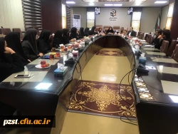 برگزاری جلسه بین معاونین و نیروهای اداری پردیس