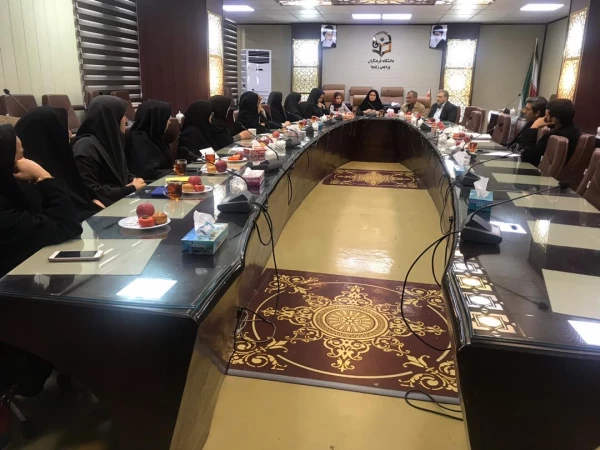 برگزاری جلسه بین معاونین و نیروهای اداری پردیس