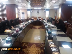 جلسه بررسی وضع کنونی کانونهای پردیس 